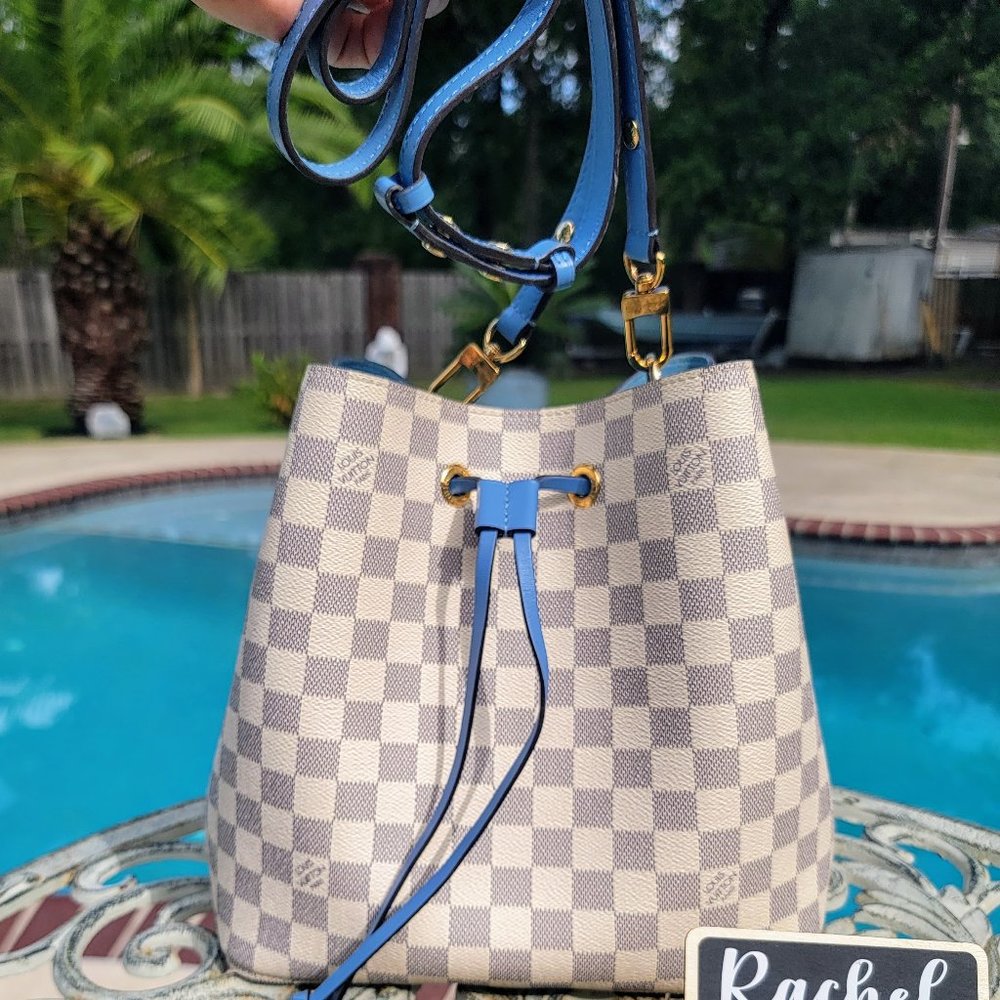 ❌❌SOLD ❌❌ Louis Vuitton Neo Noe Blue Jean - Picture 1 of 16